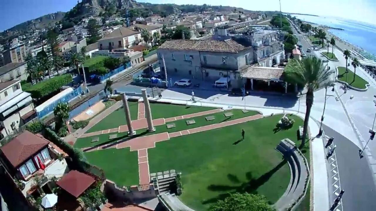 Hotel Mediterraneo Roccella Ionica Exteriér fotografie