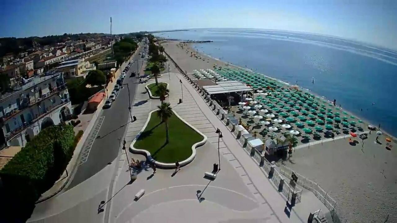 Hotel Mediterraneo Roccella Ionica Exteriér fotografie