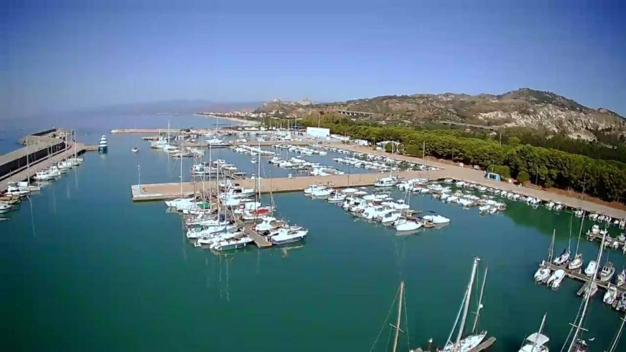 Hotel Mediterraneo Roccella Ionica Exteriér fotografie