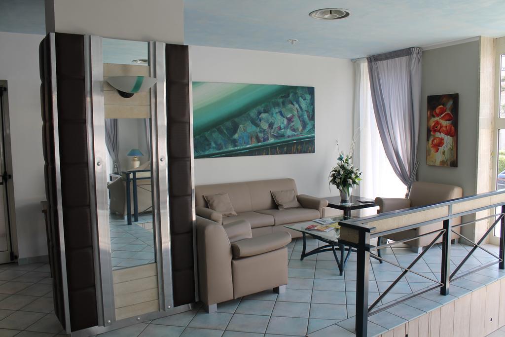 Hotel Mediterraneo Roccella Ionica Exteriér fotografie