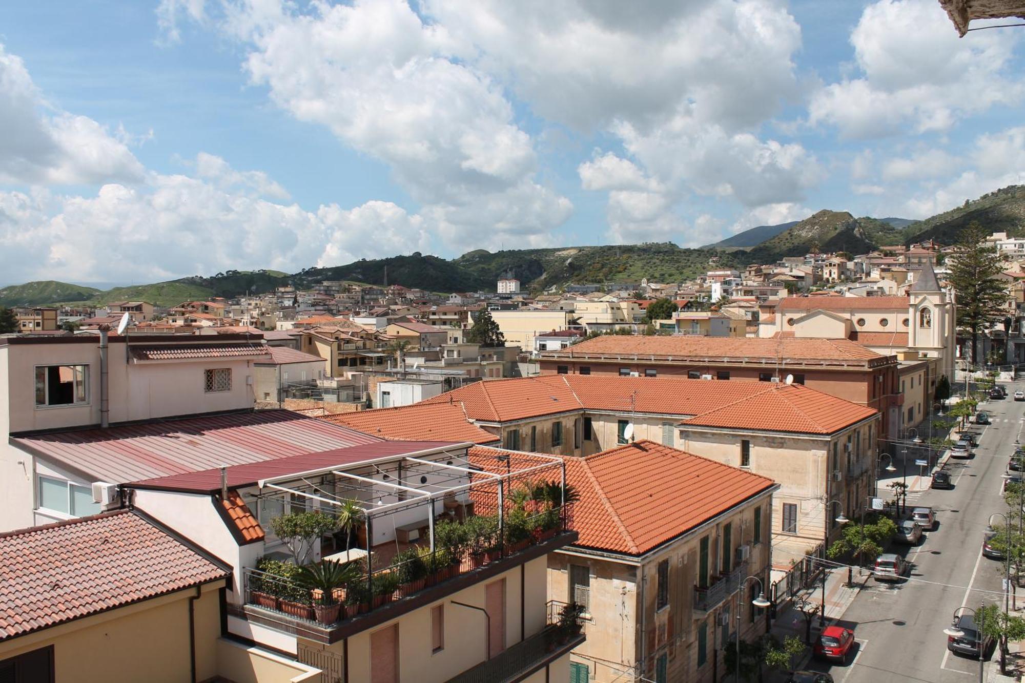 Hotel Mediterraneo Roccella Ionica Pokoj fotografie