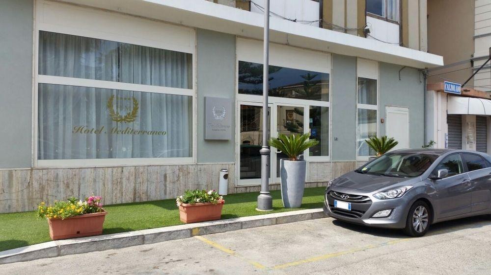 Hotel Mediterraneo Roccella Ionica Exteriér fotografie