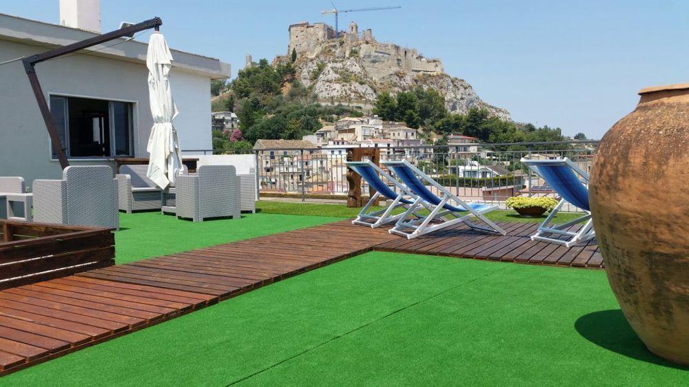 Hotel Mediterraneo Roccella Ionica Exteriér fotografie