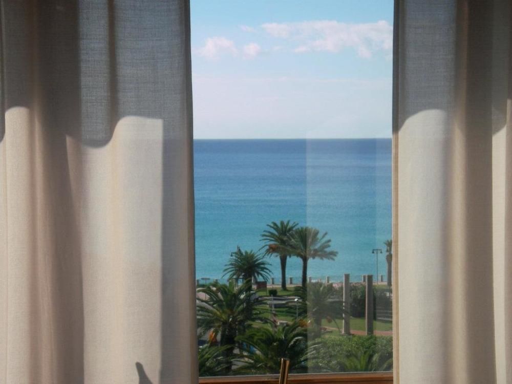 Hotel Mediterraneo Roccella Ionica Exteriér fotografie